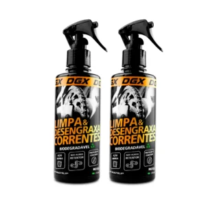 Kit 2 Desengraxantes para Correntes de moto | DGX