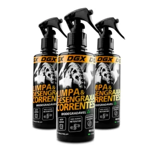 Kit 3 Desengraxantes para Correntes de moto | DGX